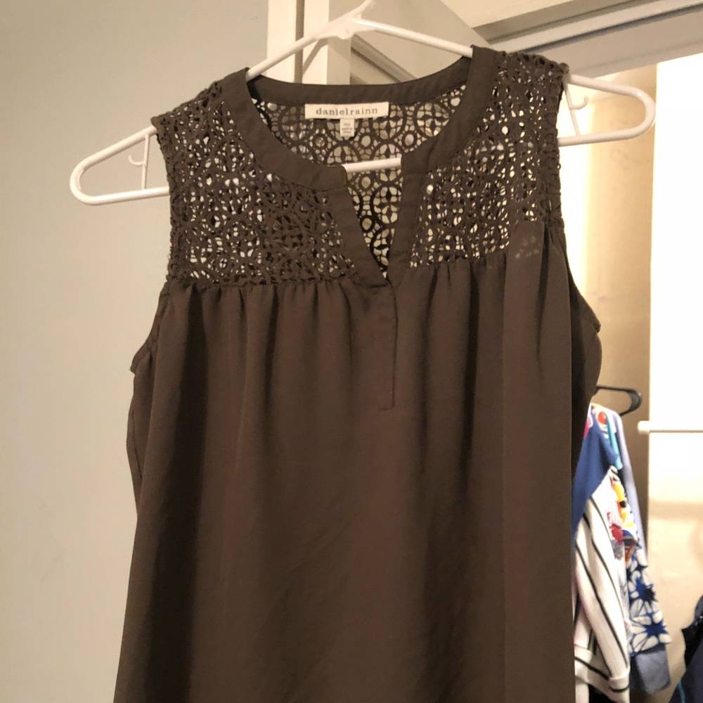 Olive Tank Top